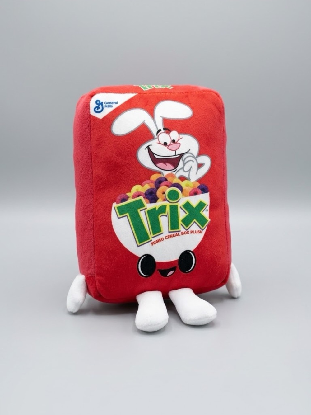 Funko Pop Trix Cereal Box Plush Ad Icons Rabbit Mascot Red Stuffed Toy 7”